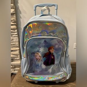 Disney Frozen Rolling Backpack